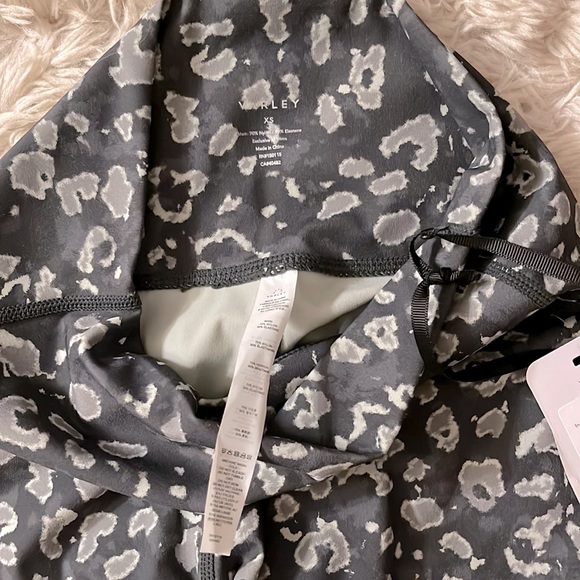 Varley 💙 Luna Legging Leopard XS - Picture 4 of 15